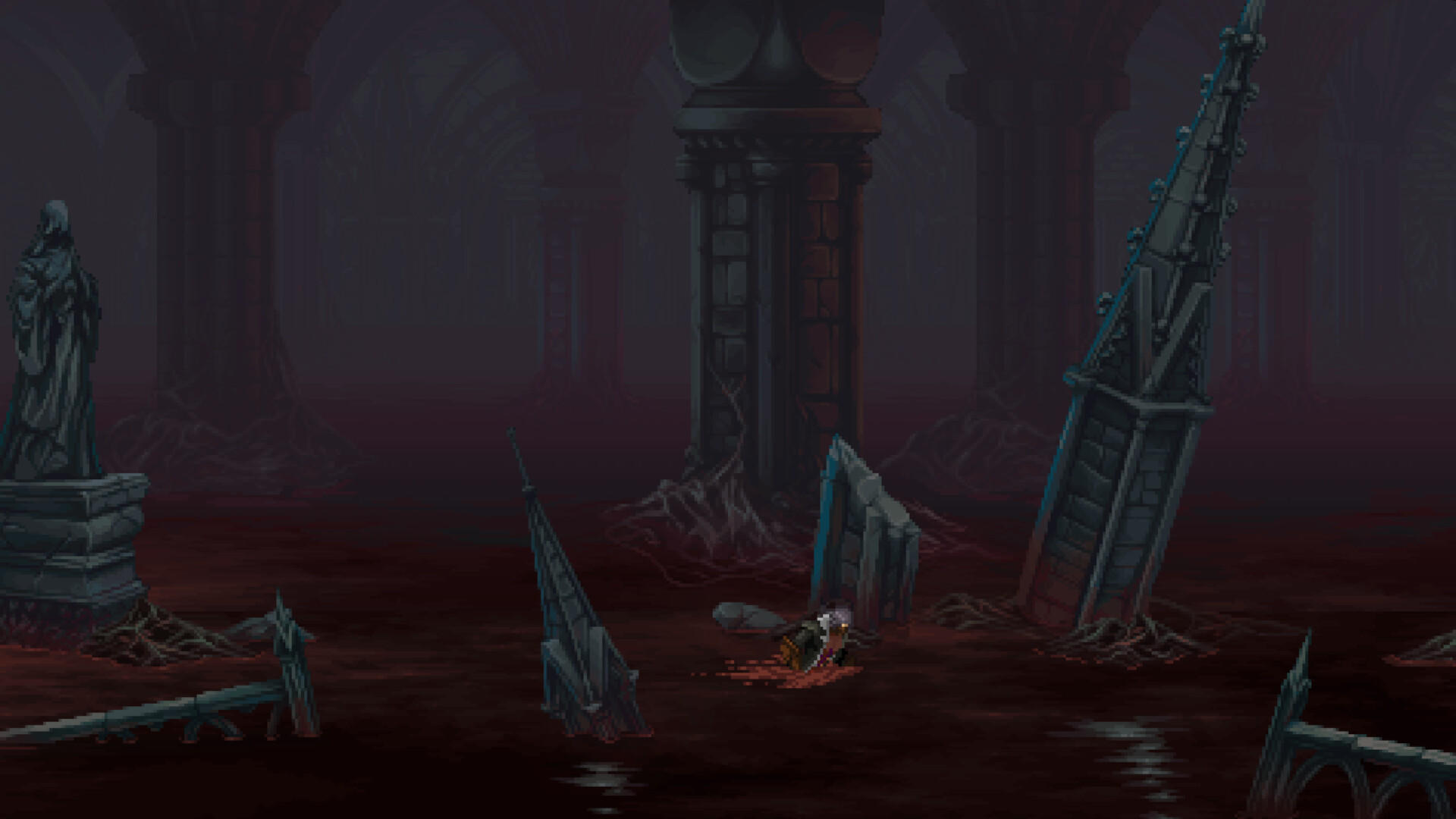 The Last Faith Game Screenshot