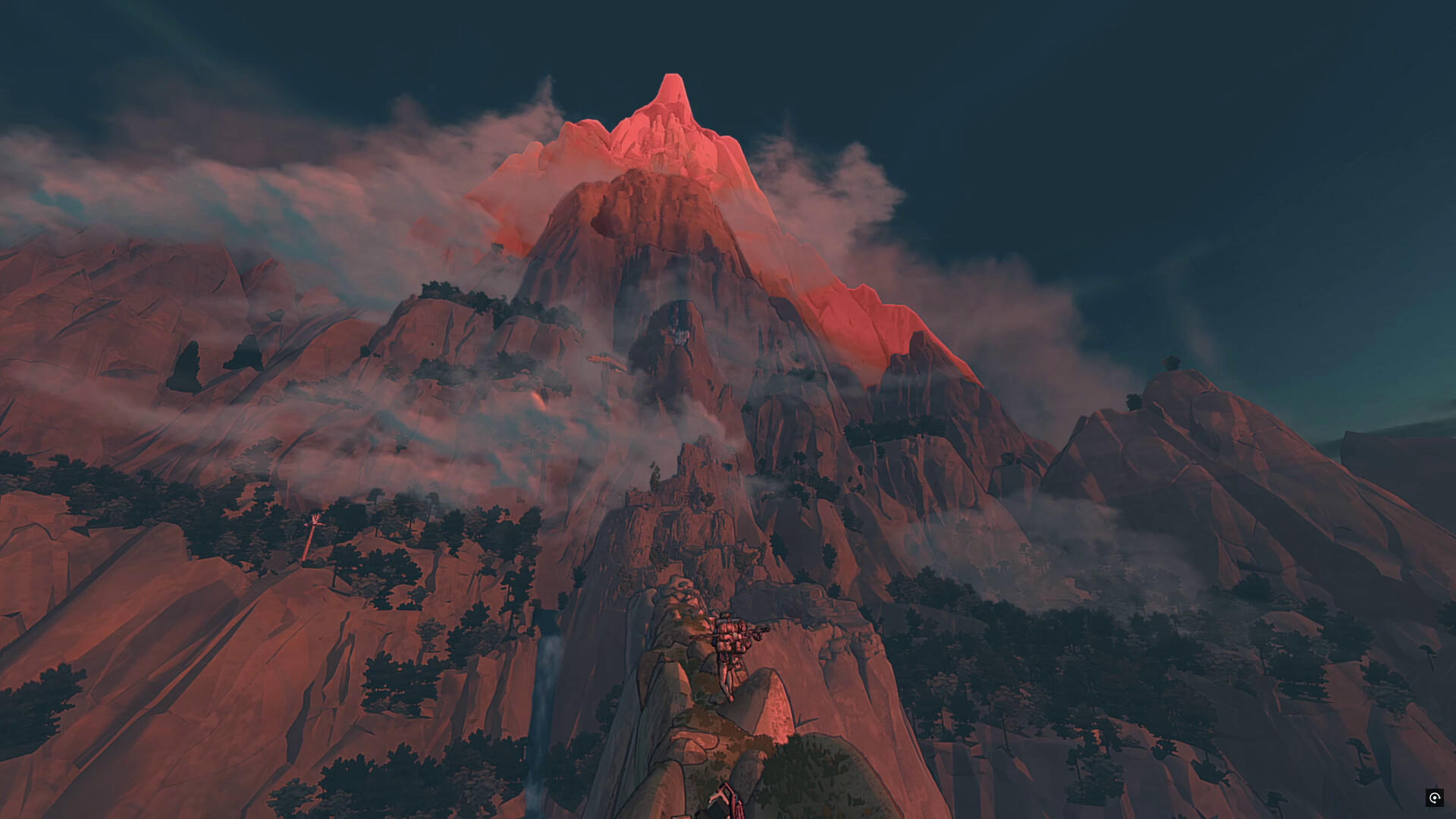 Cairn Game Screenshot