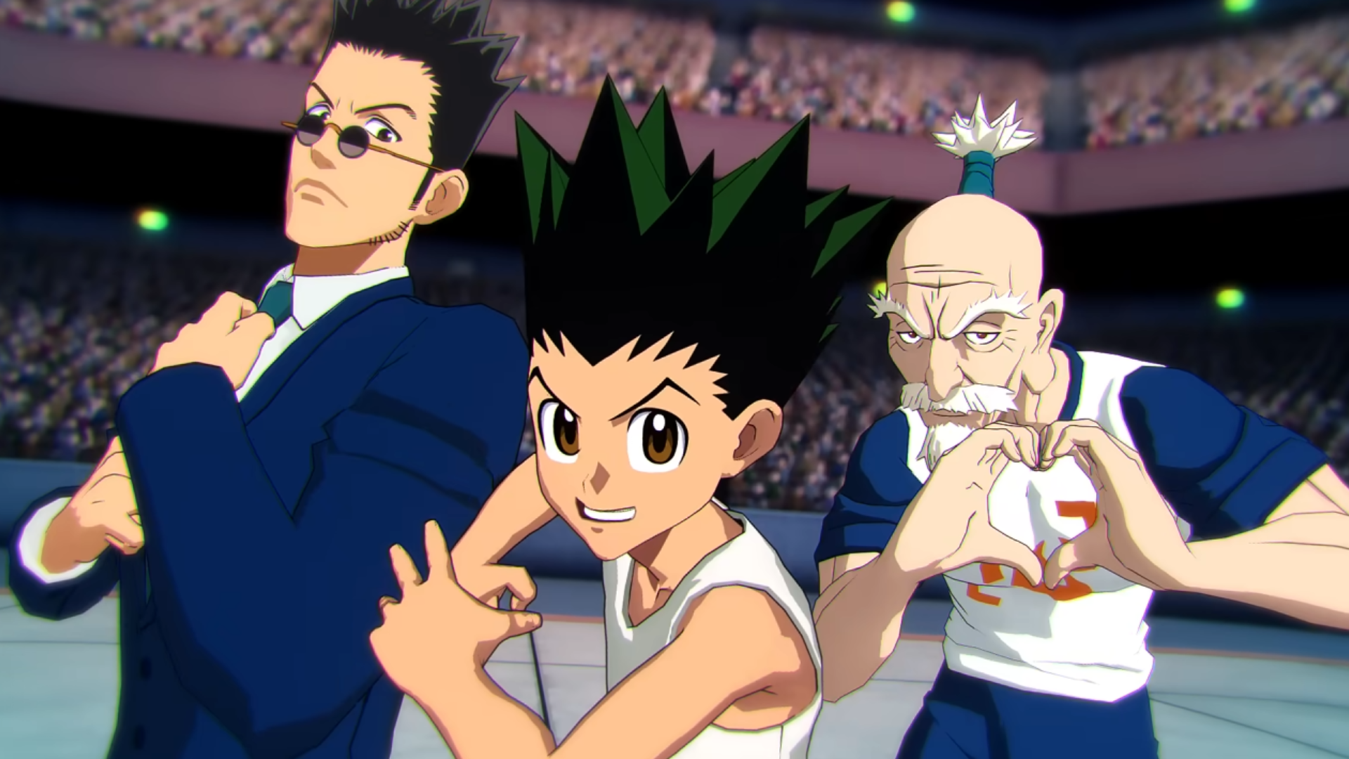HUNTER×HUNTER NEN×IMPACT Game Screenshot