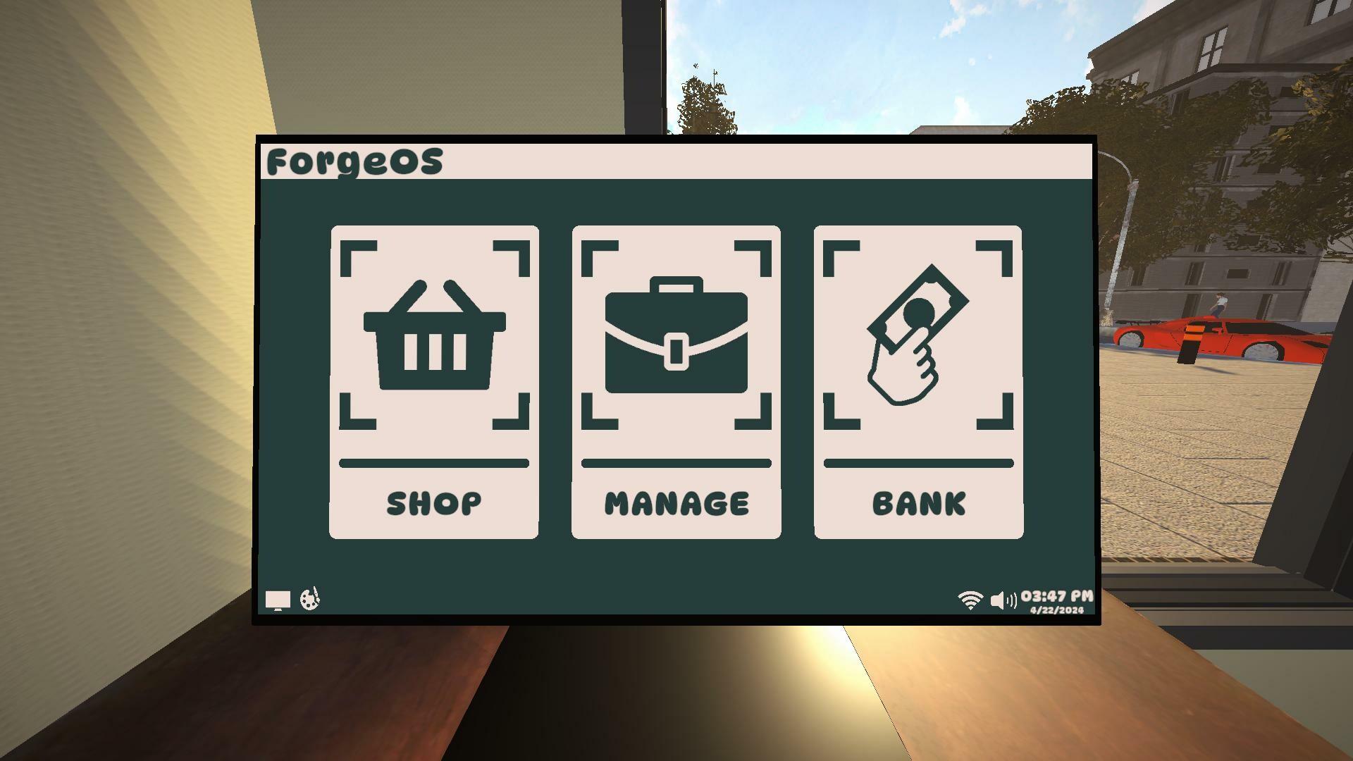 Screenshot 1 of Tech Shop Simulator 