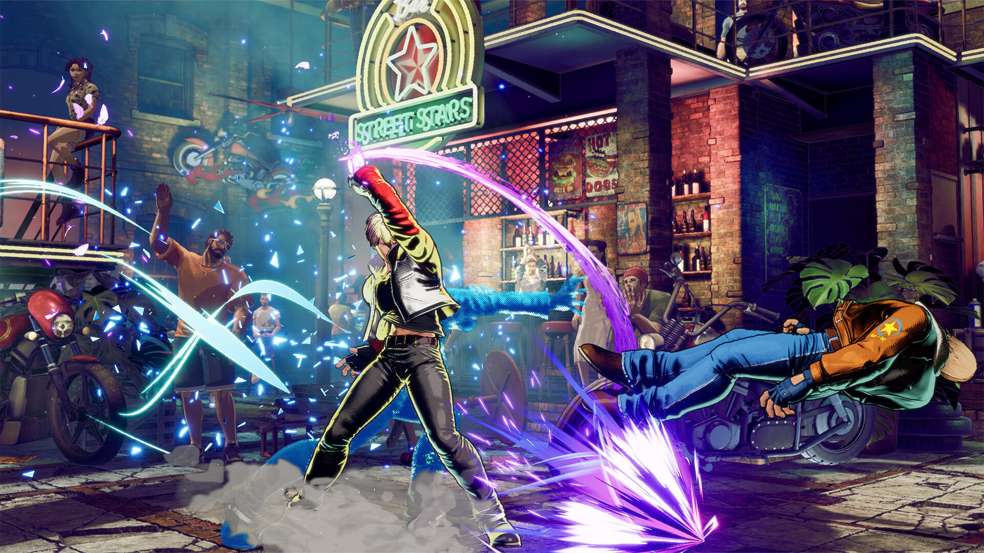 FATAL FURY: City of the Wolves screenshot game