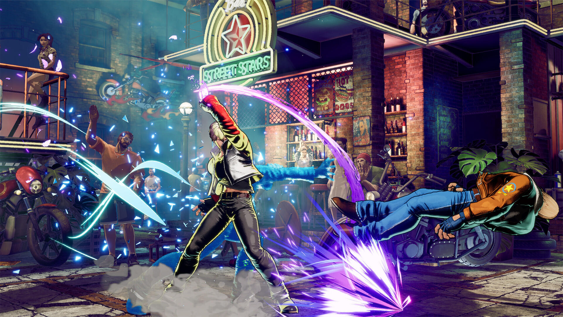 FATAL FURY: City of the Wolves Game Screenshot