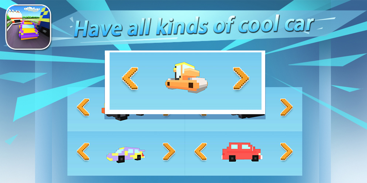 Rush Car ภาพหน้าจอเกม