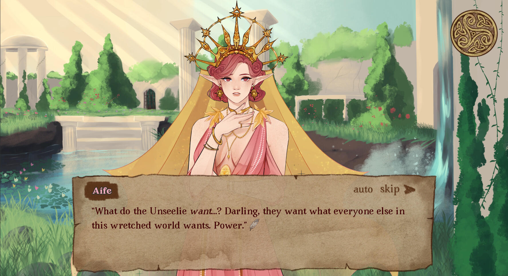 The Good People (Na Daoine Maithe) Game Screenshot