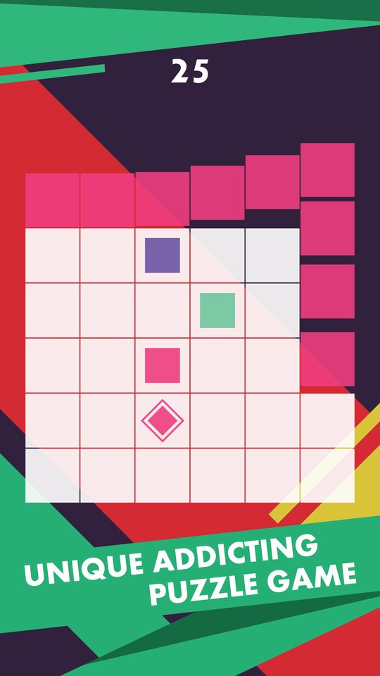 Screenshot of Flou - Puzzle Game