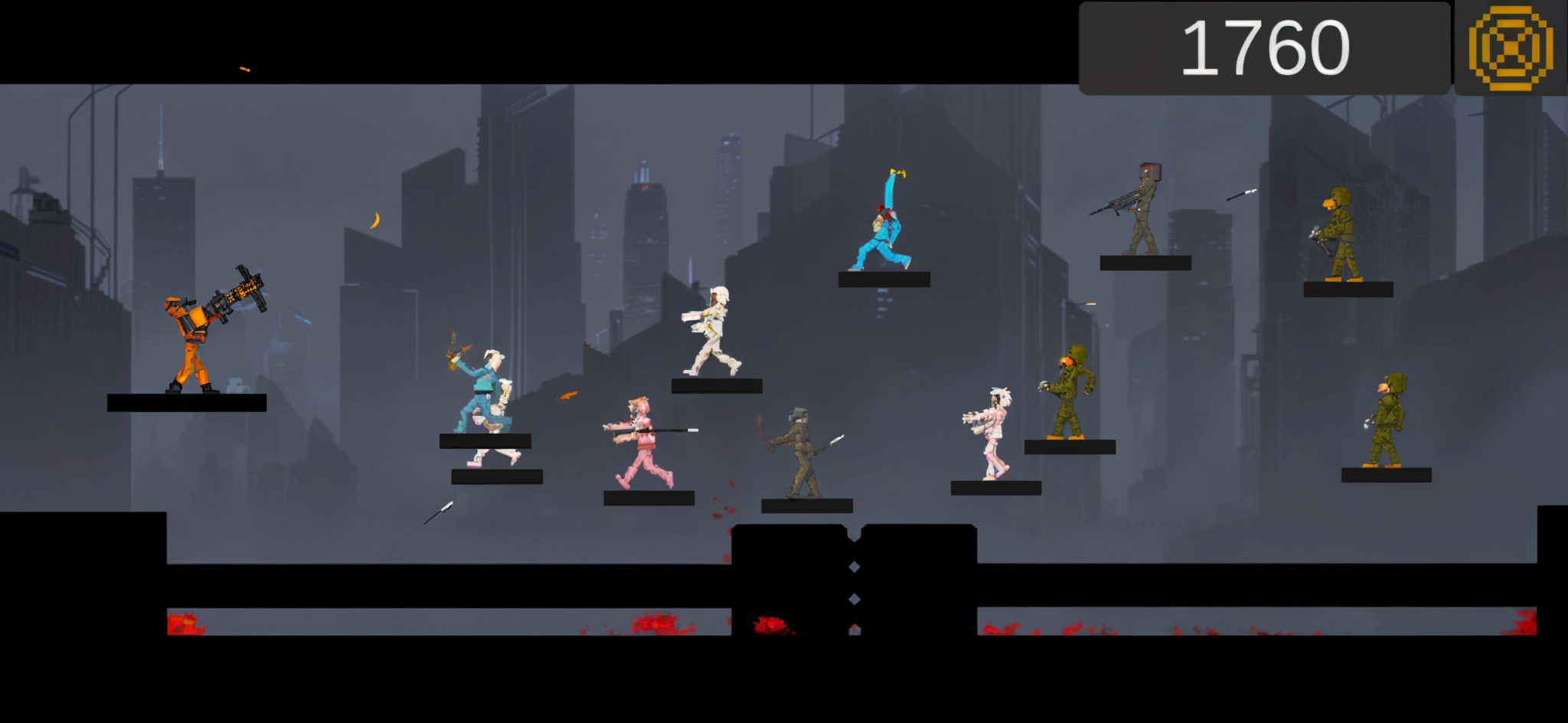 Archers Ragdoll Playground Game Screenshot
