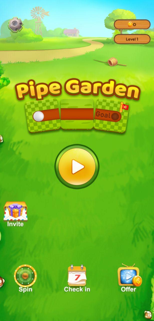 Screenshot of Pipe Garden：Unlock Ball