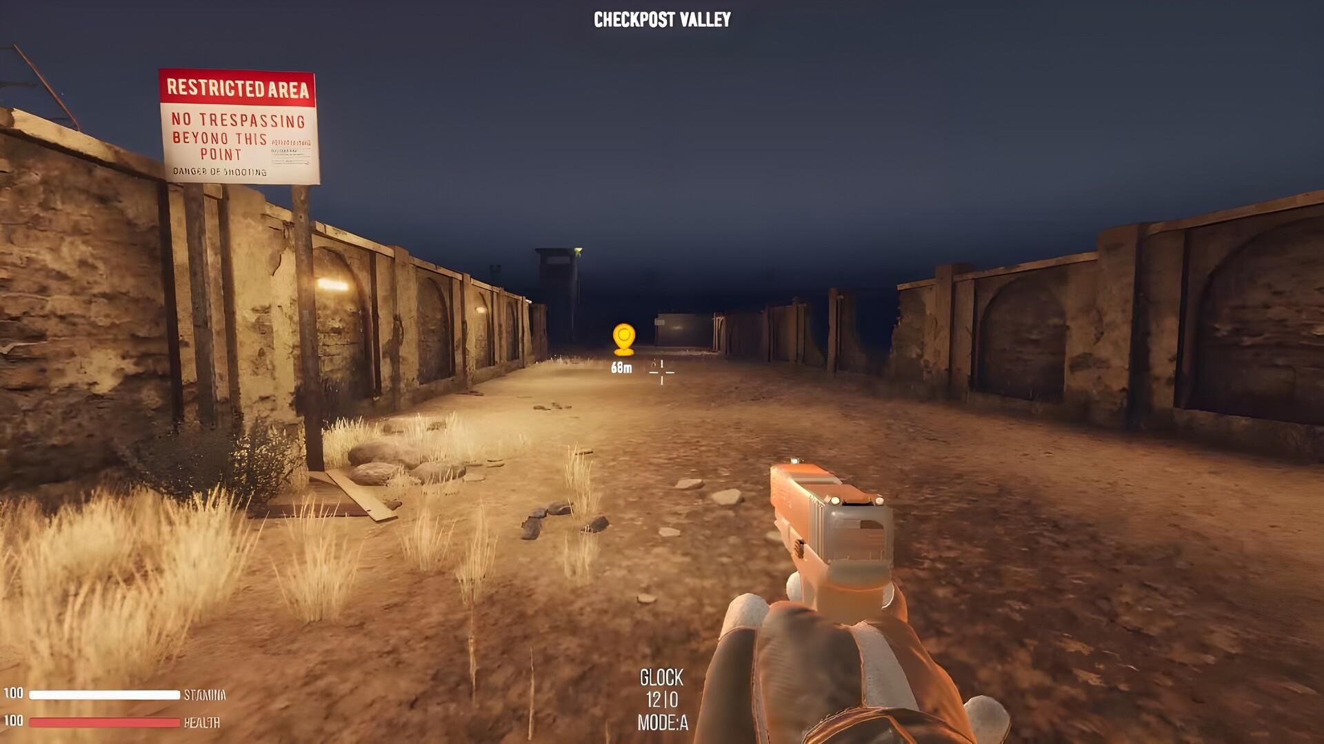 Screenshot of Area 51 : Beyond The Wall