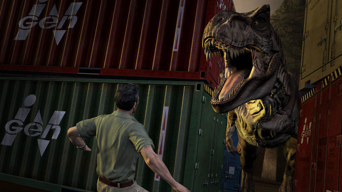 Jurassic Park: The Game 4 HD screenshot game