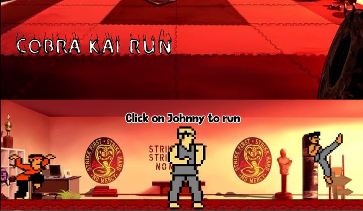 Кобра Кай Бег Мобильная Версия Андроид IOS Апк Скачать Бесплатно.