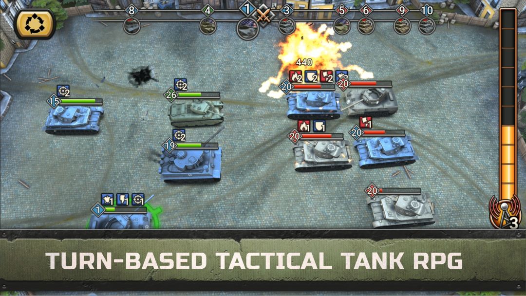 Tank Command 게임 스크린 샷