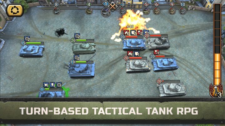Screenshot 1 of Tank Command ပါ။ 10.18
