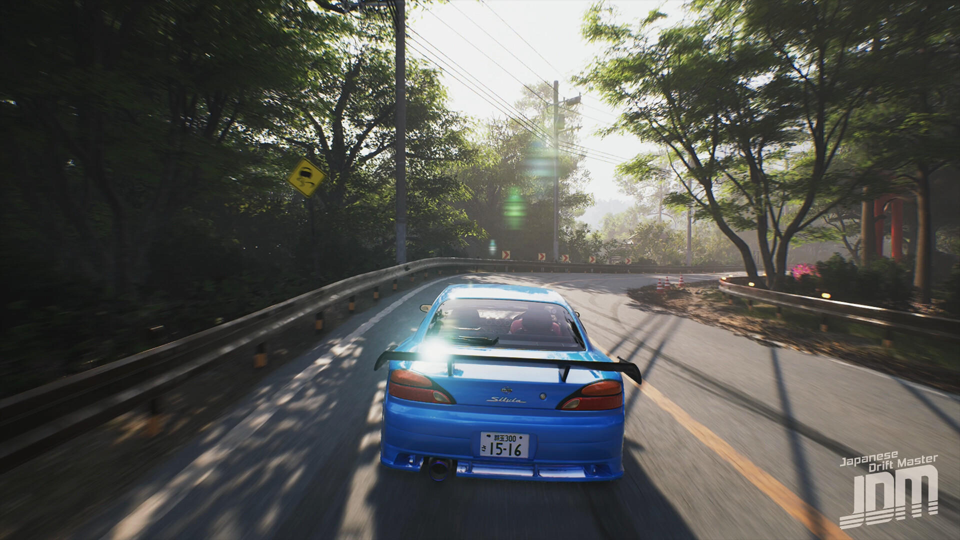 JDM: Japanese Drift Master Game Screenshot