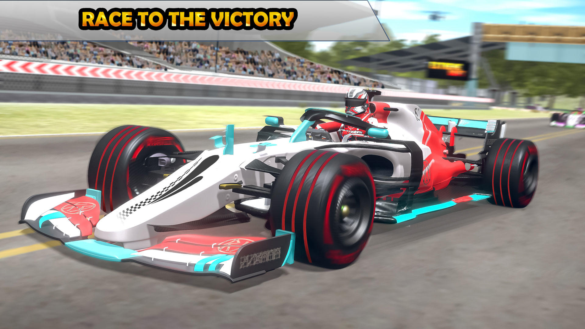 Скриншот игры F1 Word Car Racing Game