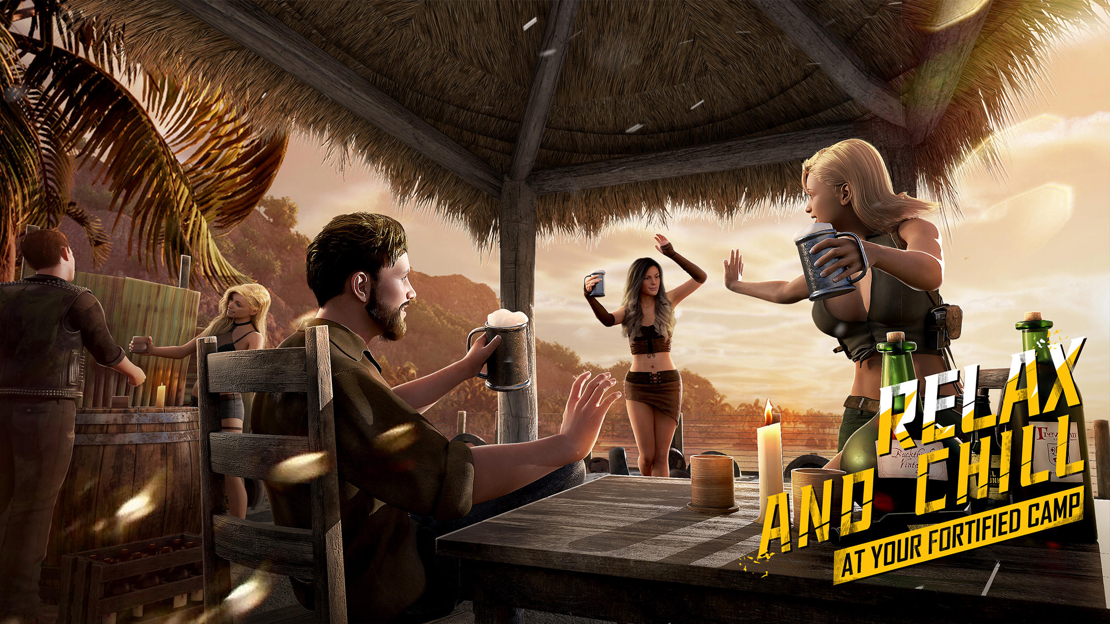 Screenshot of LOST in Blue 2: Fate's Island