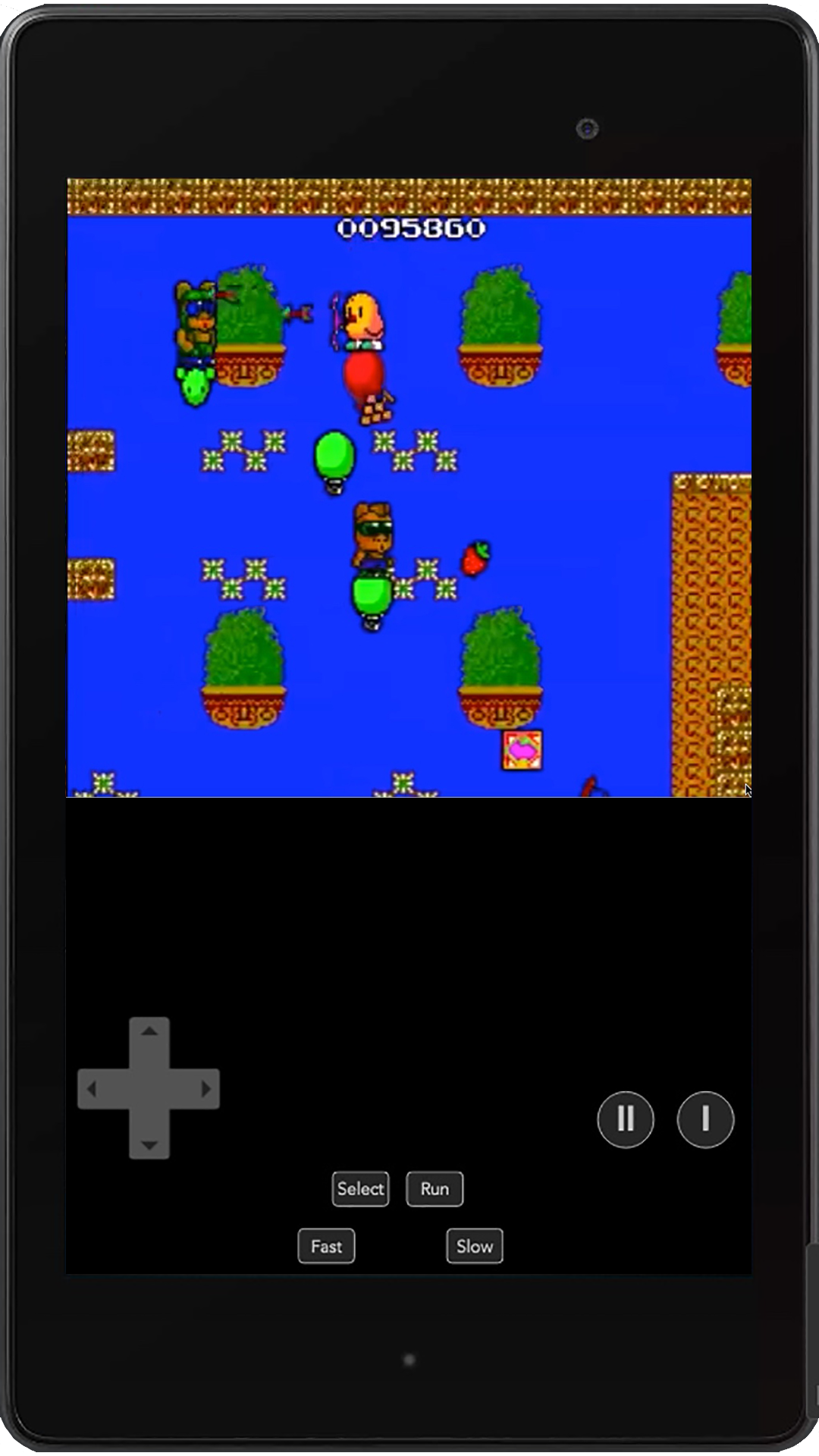 NewZealand Story PCE Game Screenshot