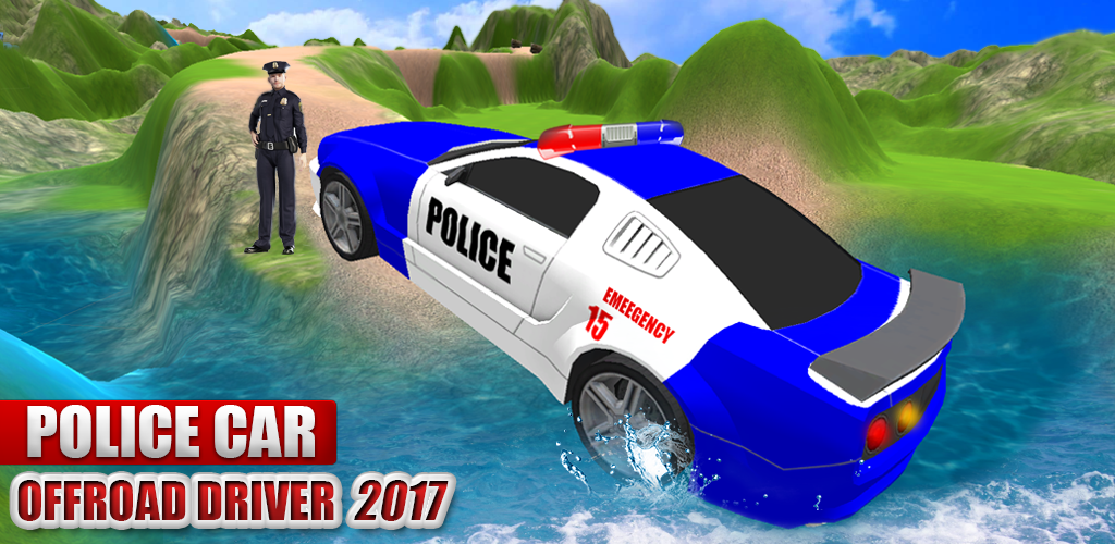 Banner of Auto della polizia fuoristrada guida simulatore 3D 1.0
