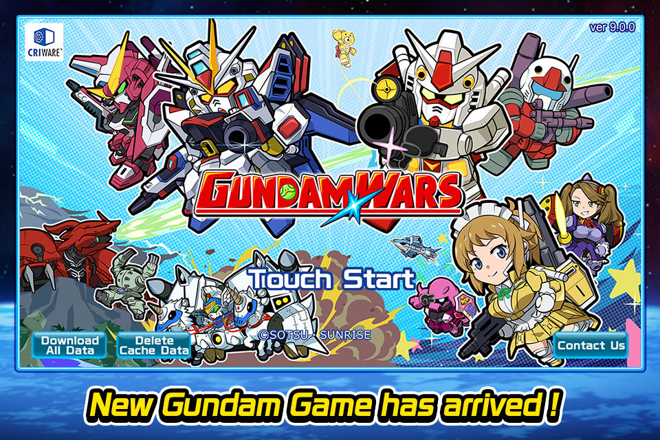 LINE: Gundam Wars screenshot game