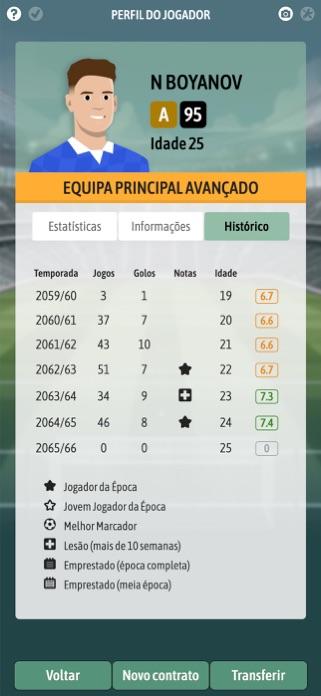 Captura de Tela do Jogo Football Chairman Pro 2