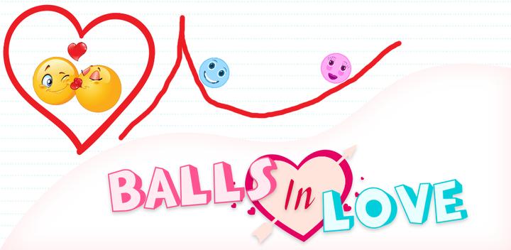 Banner of Love Balls in Brain Dots 12.0