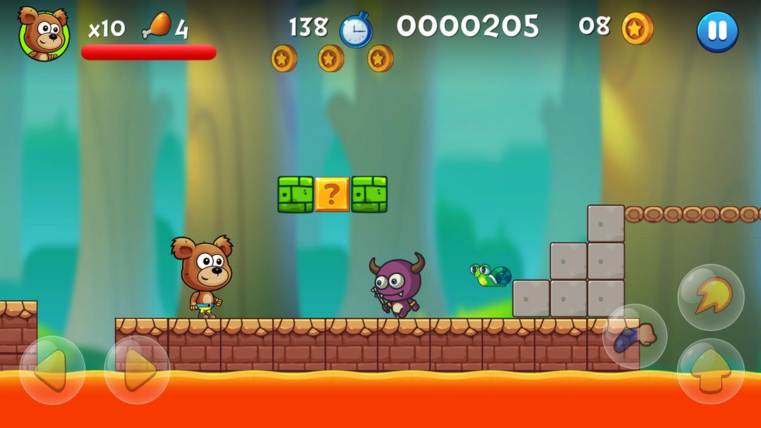 Super Bear Adventure android iOS apk download for free-TapTap
