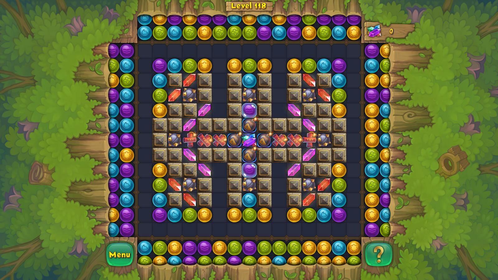 Quadrium 3 screenshot game