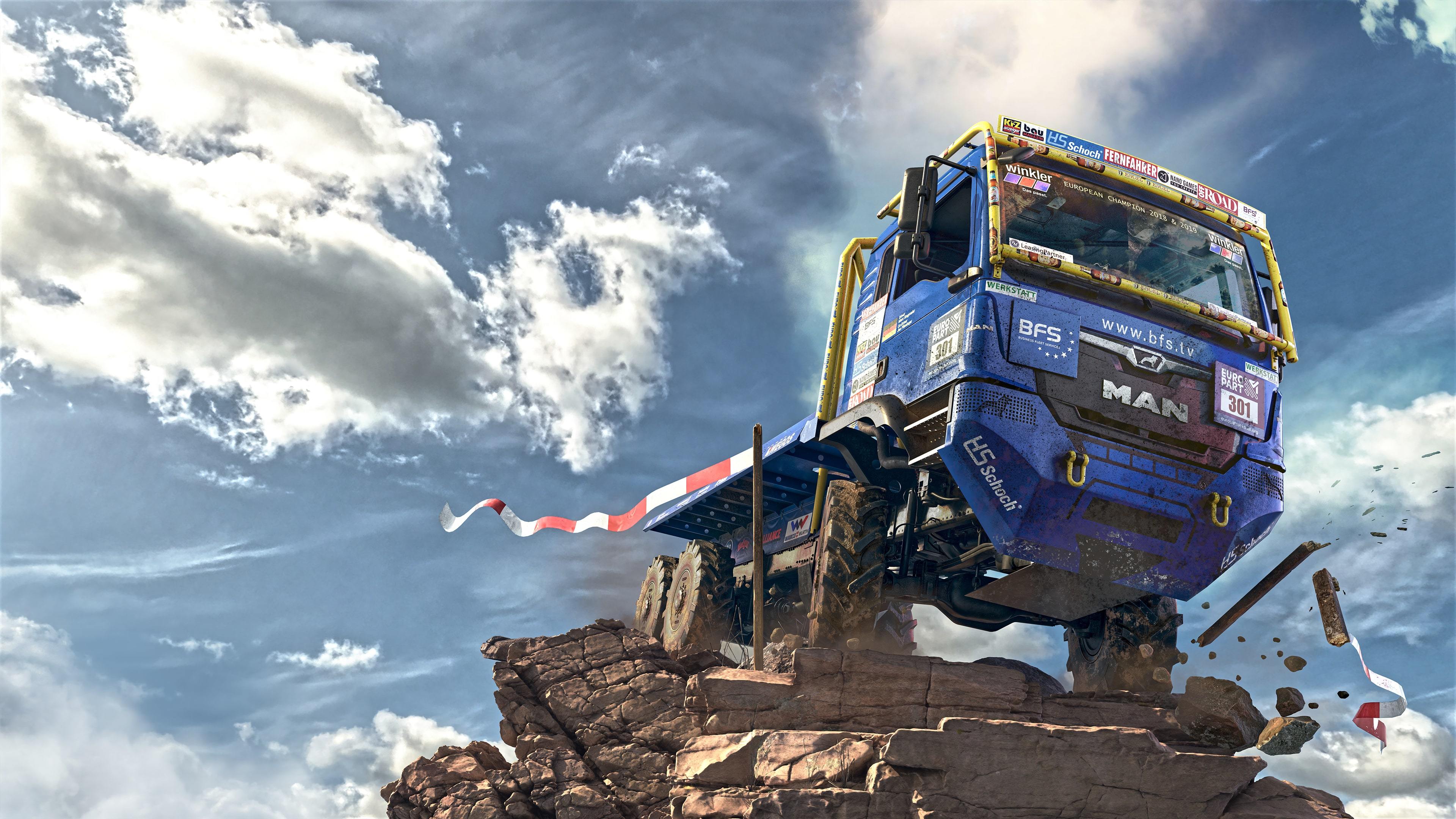 Banner of Heavy Duty Challenge®: The Off-Road Truck Simulator 