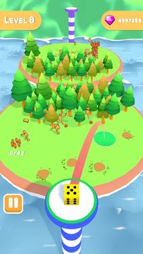 Lumber Empire Idle Tycoon Game Game Screenshot