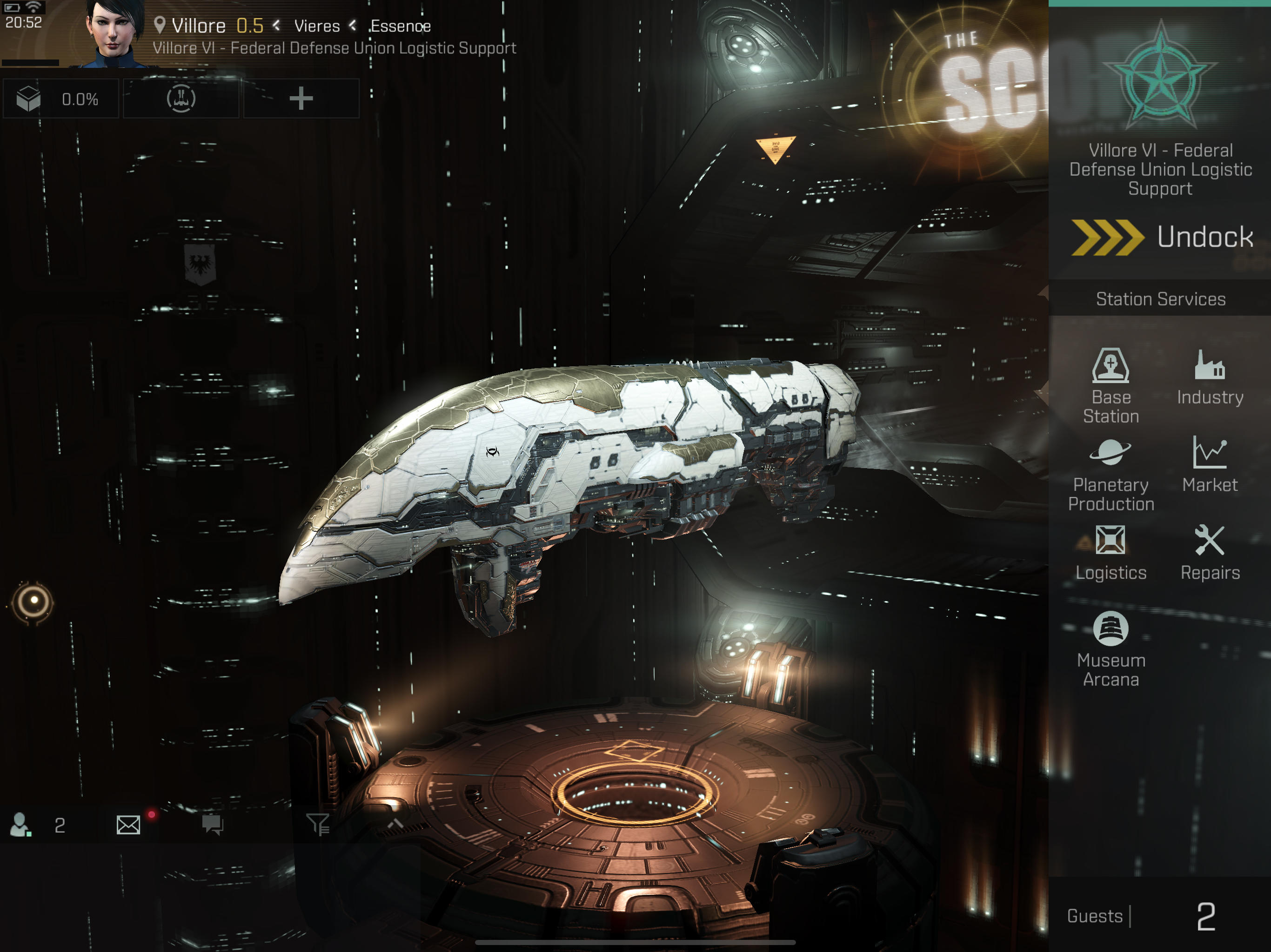 EVE Echoes Game Screenshot