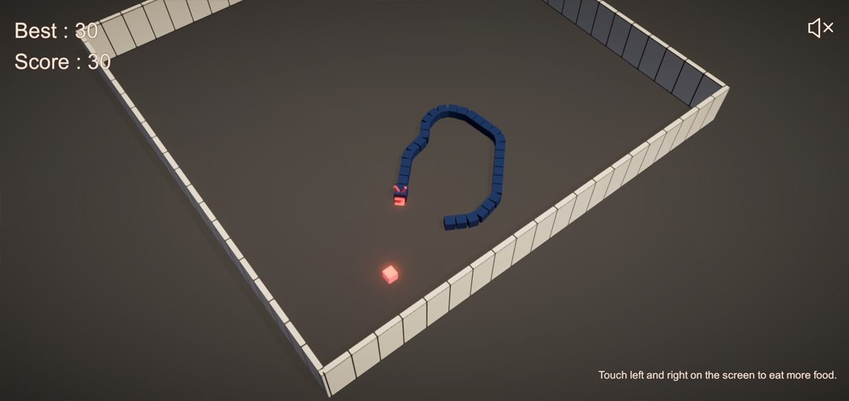 Screenshot 6 of Snake Game 