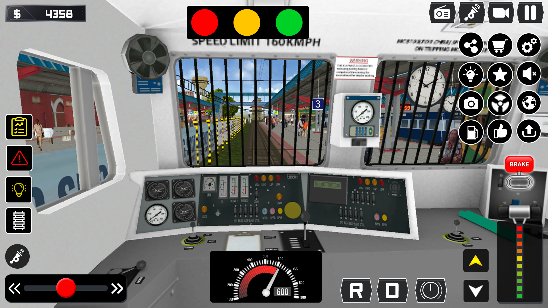 Screenshot of Train Simulator: City Railroad