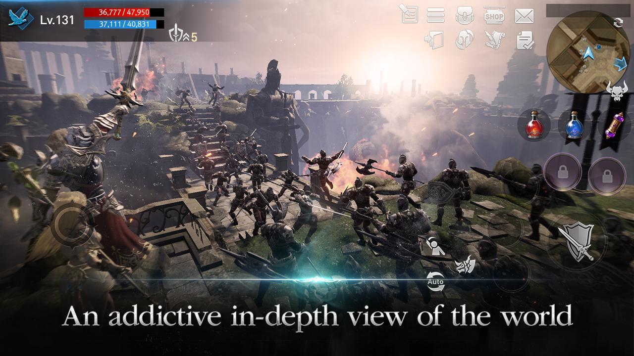 Screenshot of Lineage2 Revolution