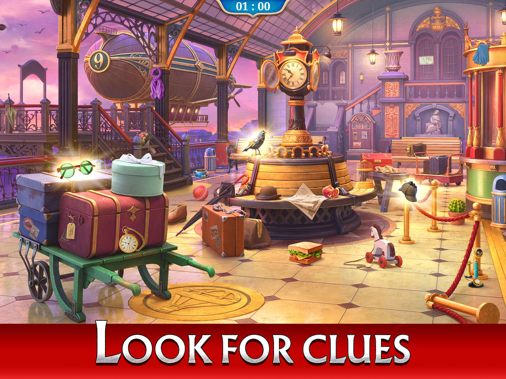 Screenshot of Seekers Notes: Hidden Objects