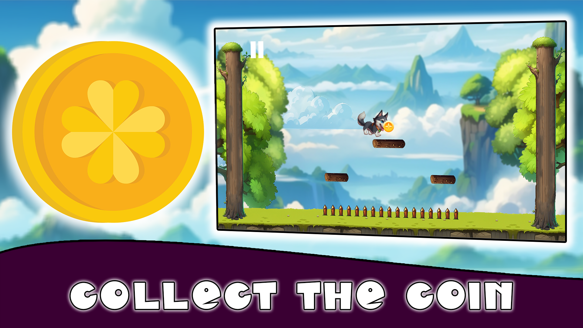 Puppy Jump Game Screenshot