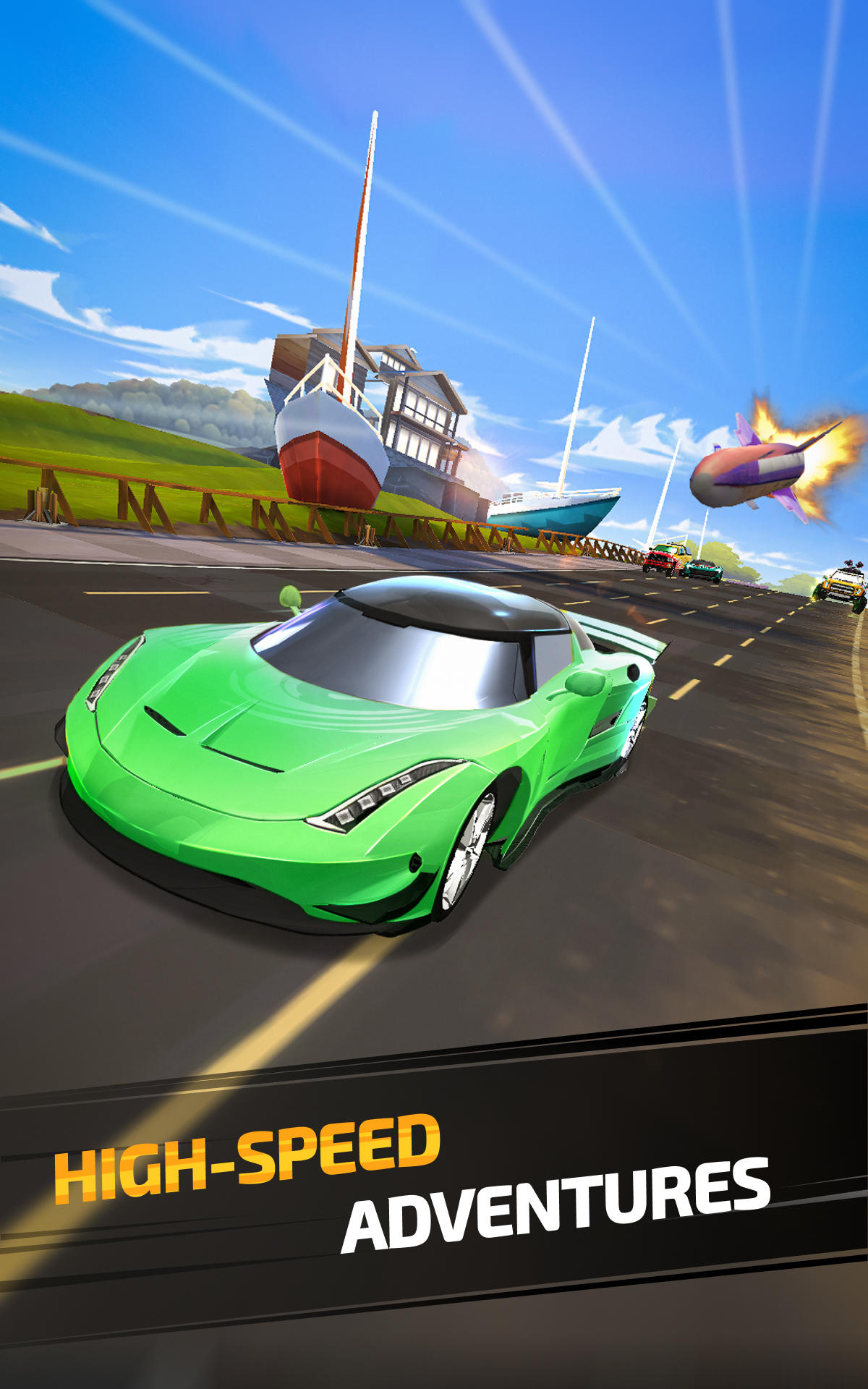 Racing Fury: Car Battle PvP ภาพหน้าจอเกม