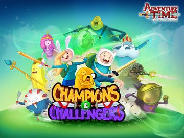 Champions and Challengers (Unreleased) Game Screenshot