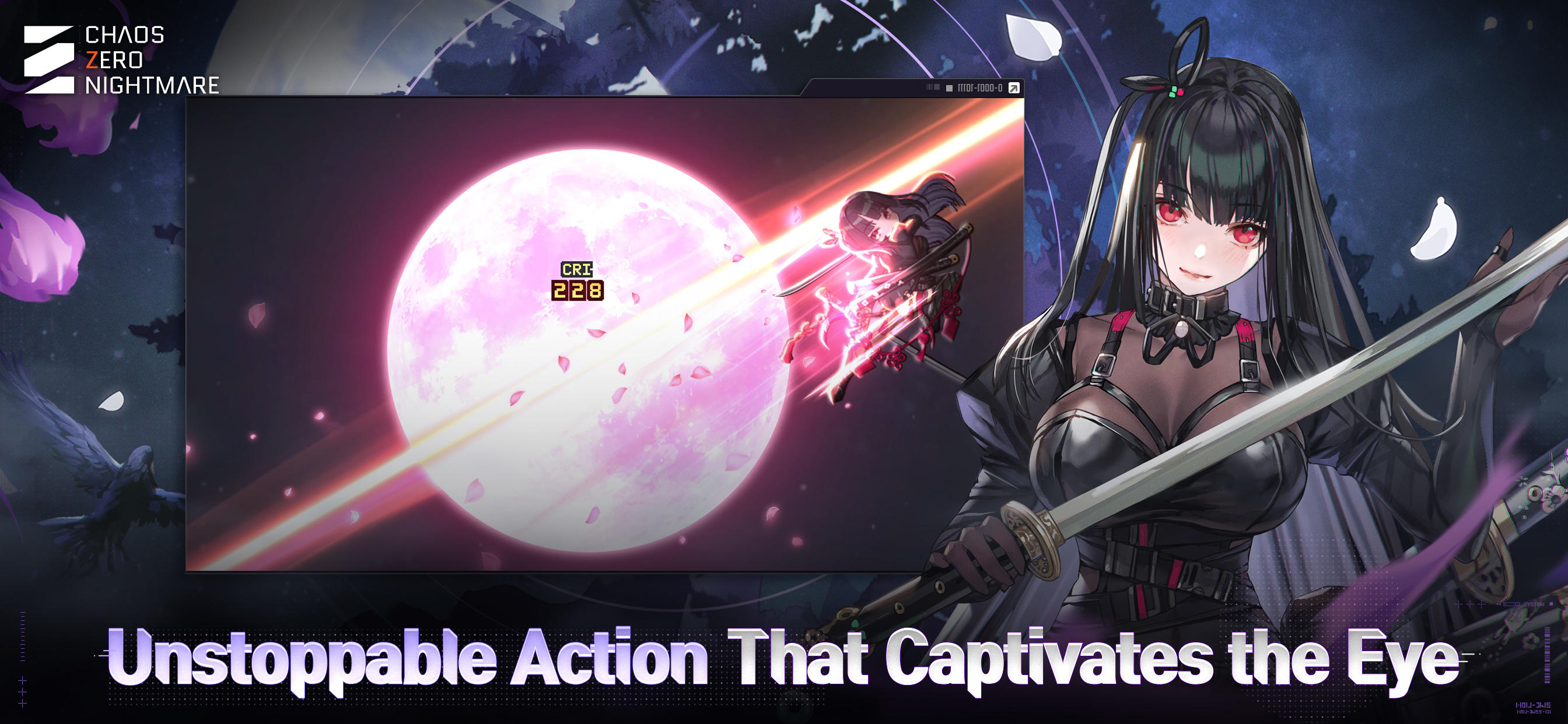 Chaos Zero Nightmare Game Screenshot