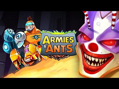 Скриншот видео Armies & Ants: Epic War Battle