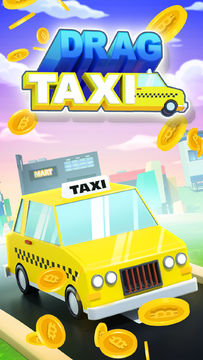 Cuplikan Layar Game Drag Taxi - BTC