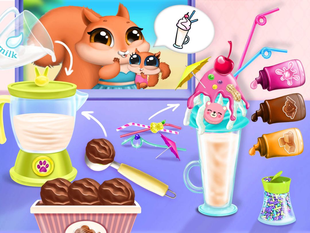 Swirly Icy Pops - Surprise DIY Ice Cream Shop遊戲截圖
