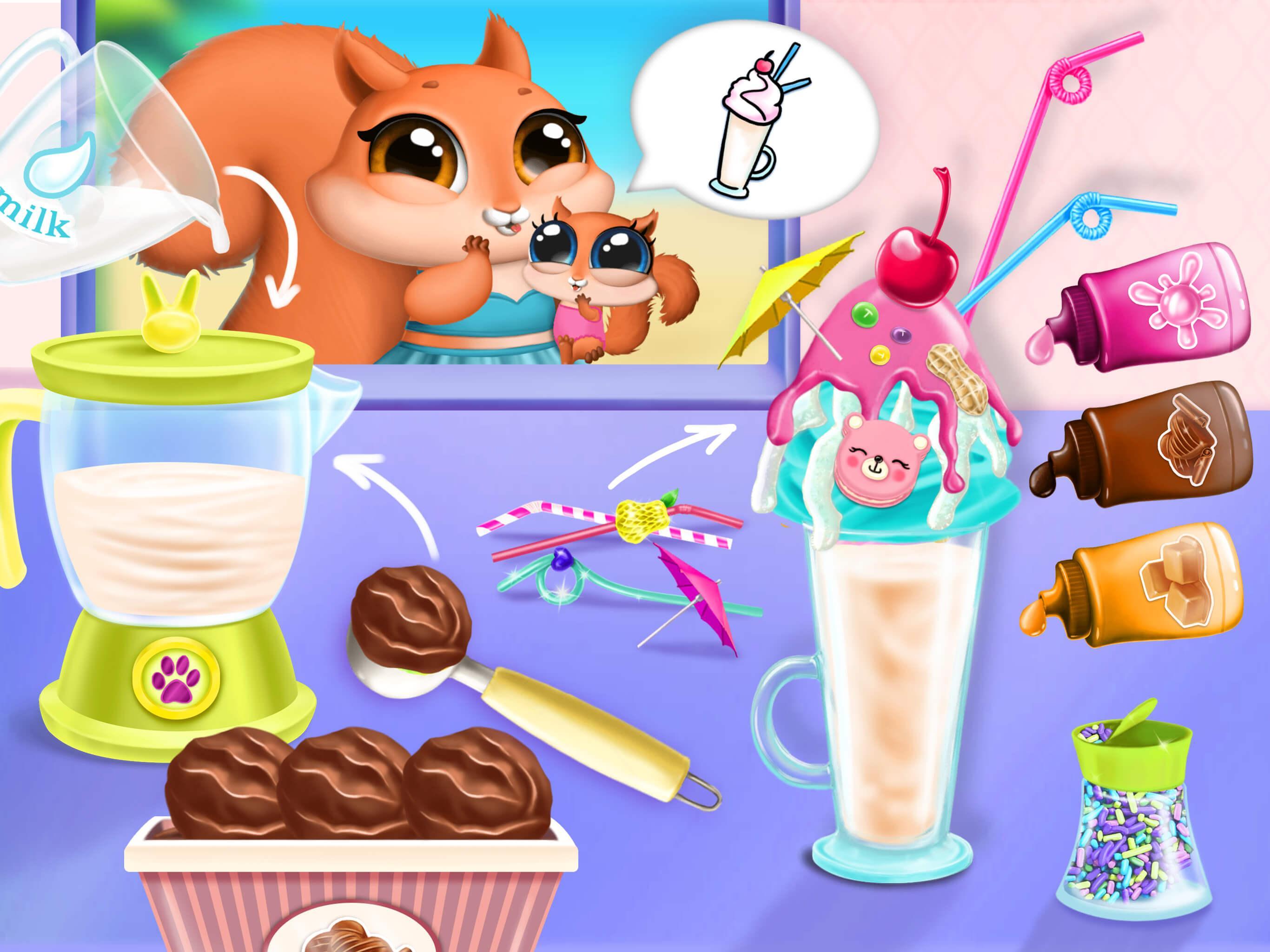 Swirly Icy Pops Game Screenshot