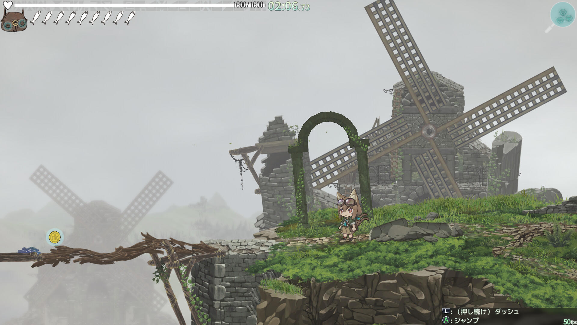 Screenshot 1 of isekizima: Ruins and Tails Journey 