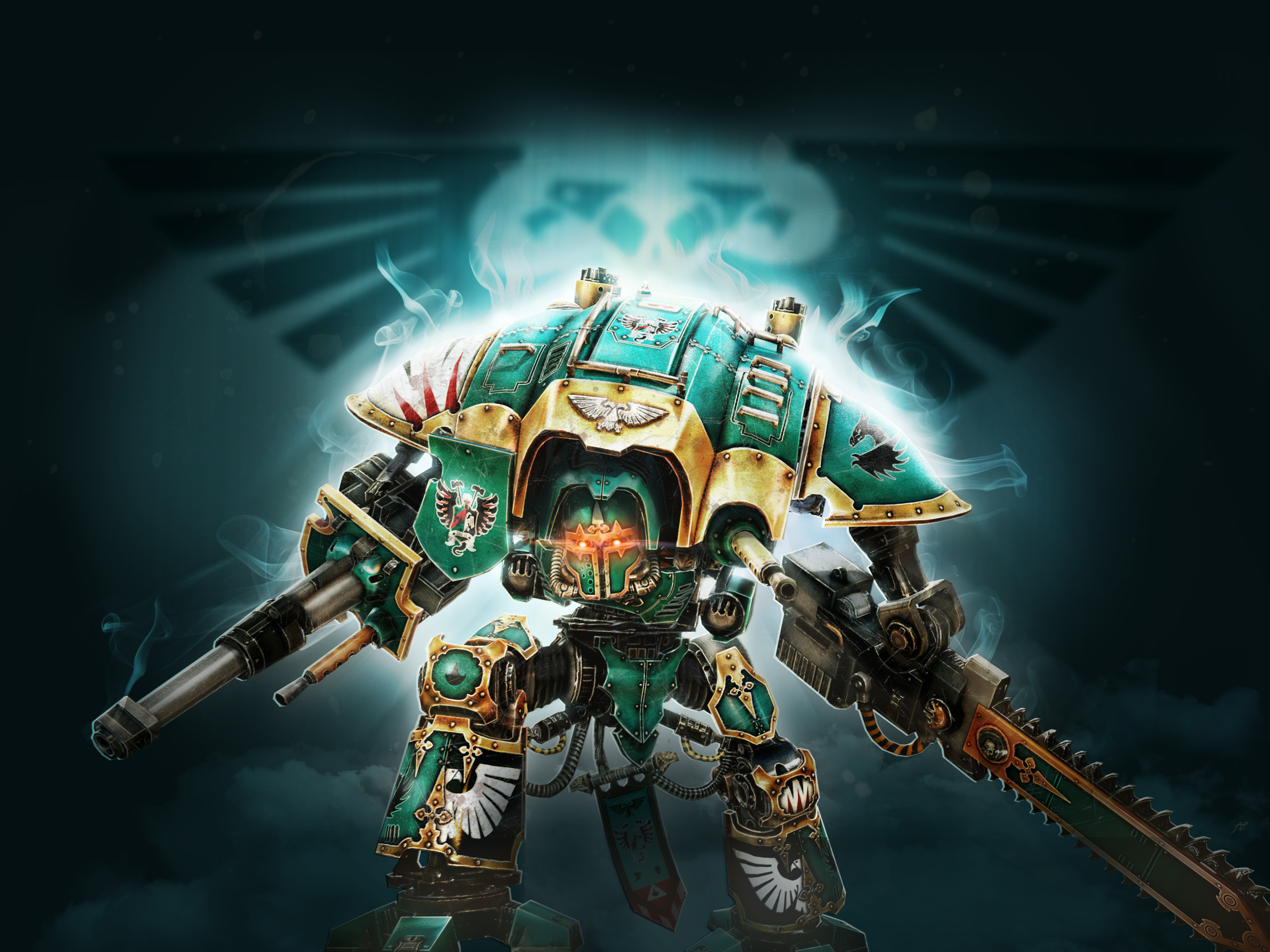 Скриншот игры Warhammer 40,000: Freeblade