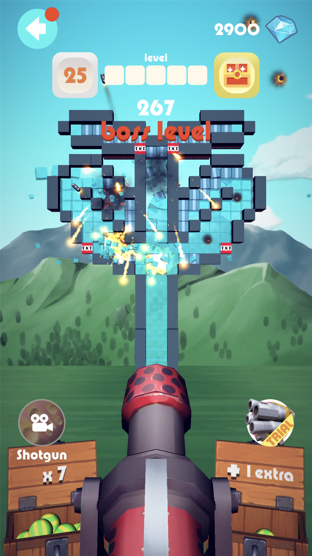 Pot Shot ゲームのスクリーンショット