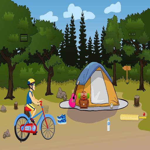 Cycle Boy Escape 3 Game Screenshot