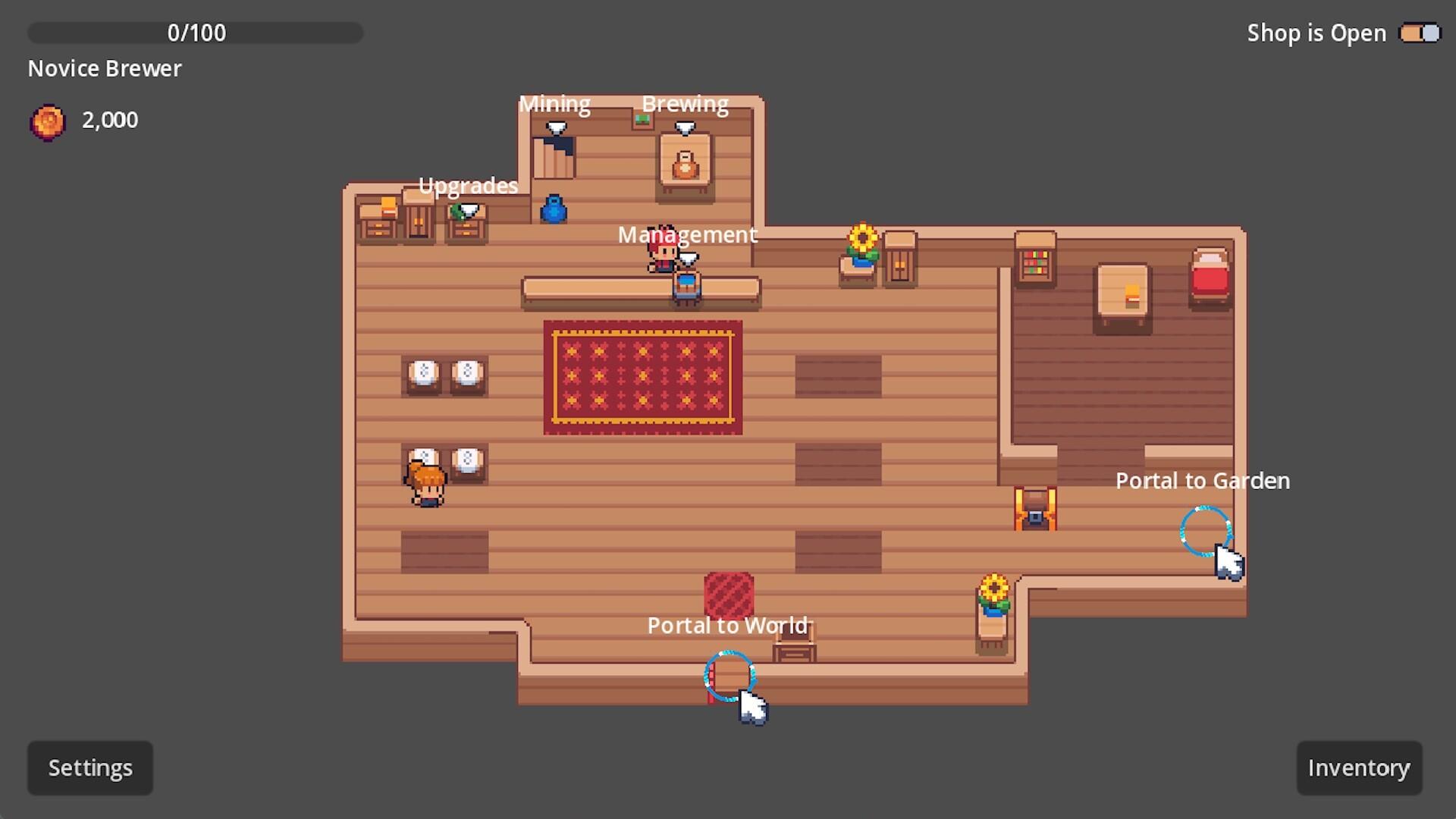 Accidental Alchemist Game Screenshot