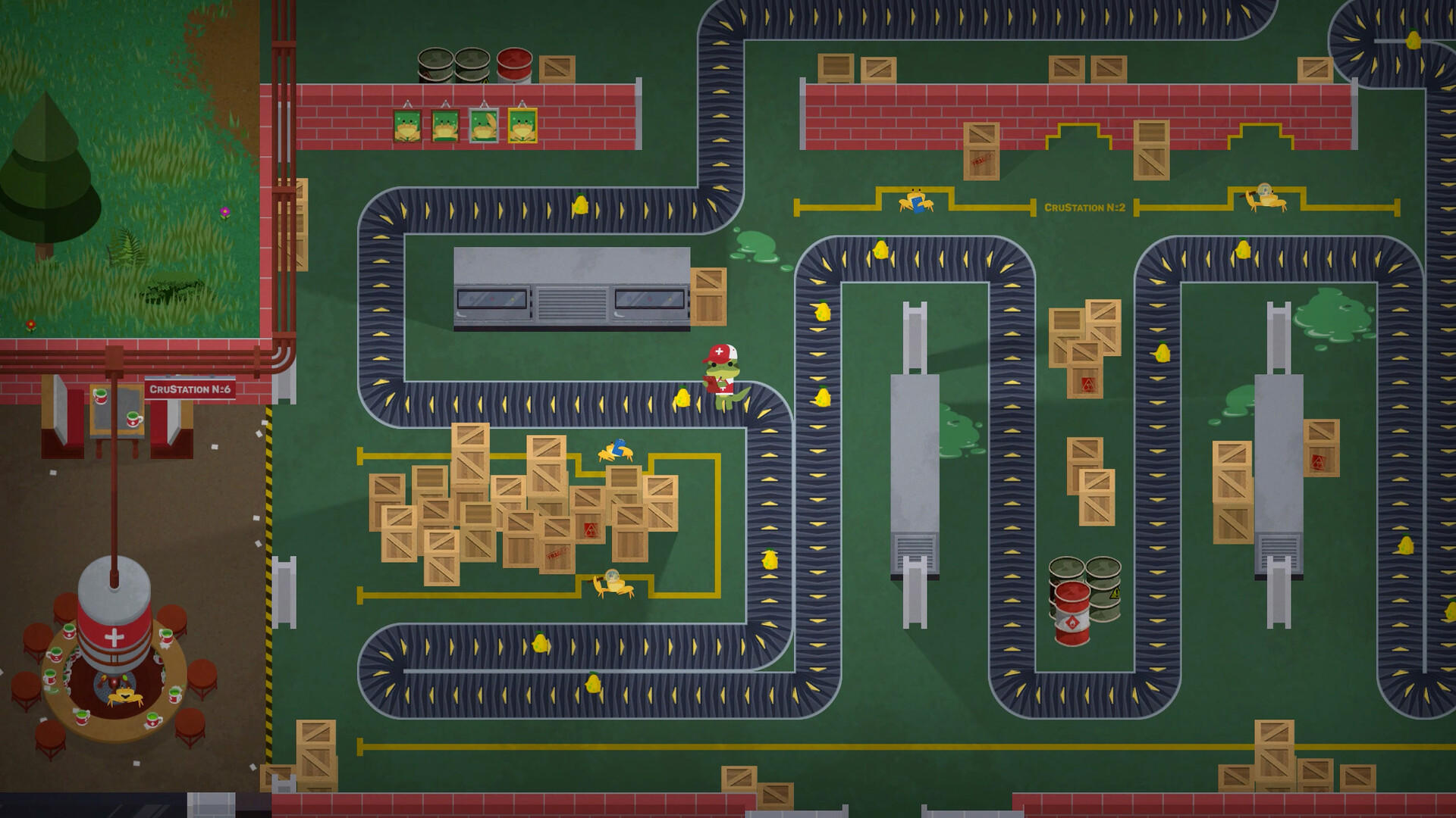 Screenshot of Super Animal Royale