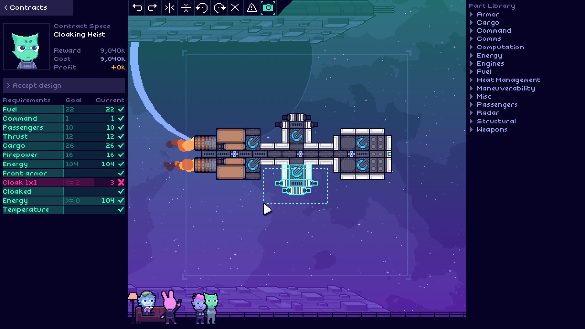 Screenshot of Sunshine Heavy Industries