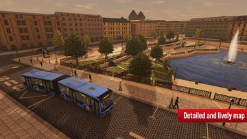 Bus Simulator City Ride Lite Game Screenshot