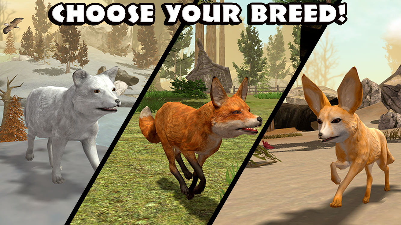 Captura de Tela do Jogo Ultimate Fox Simulator